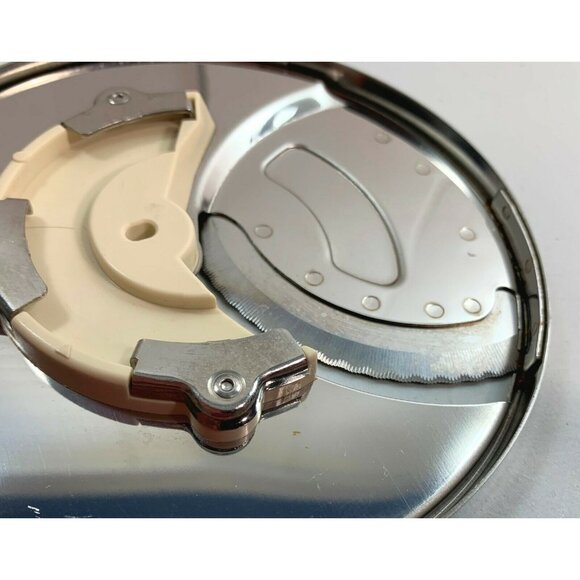 Cuisinart Food Processor DLC-8 Slicing Disc Blade Replacement Part DLC-844 4MM - Picture 3 of 6